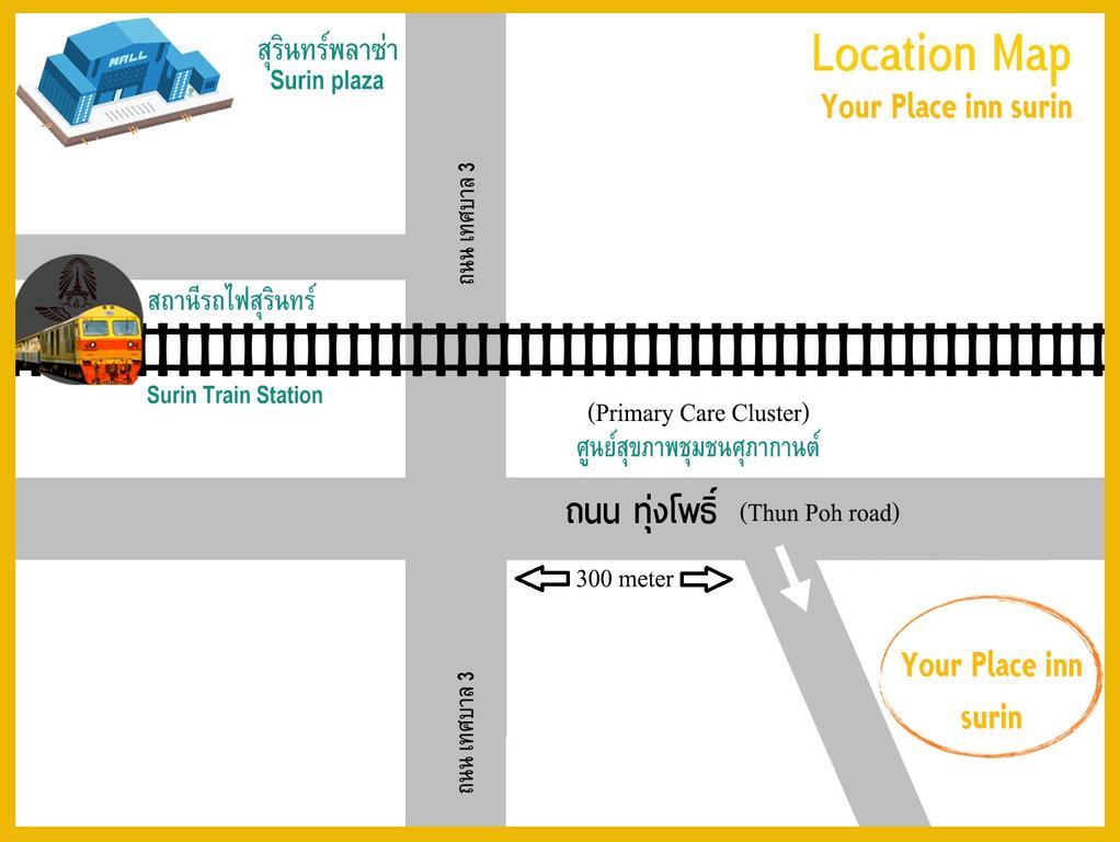 Your Place Inn Surin Exterior photo